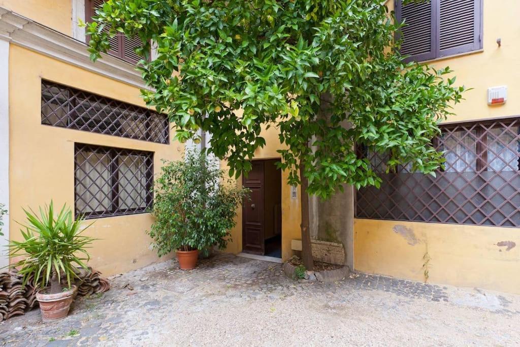 Discover The Pantheon From The Berardi Studio Flat Exteriör bild