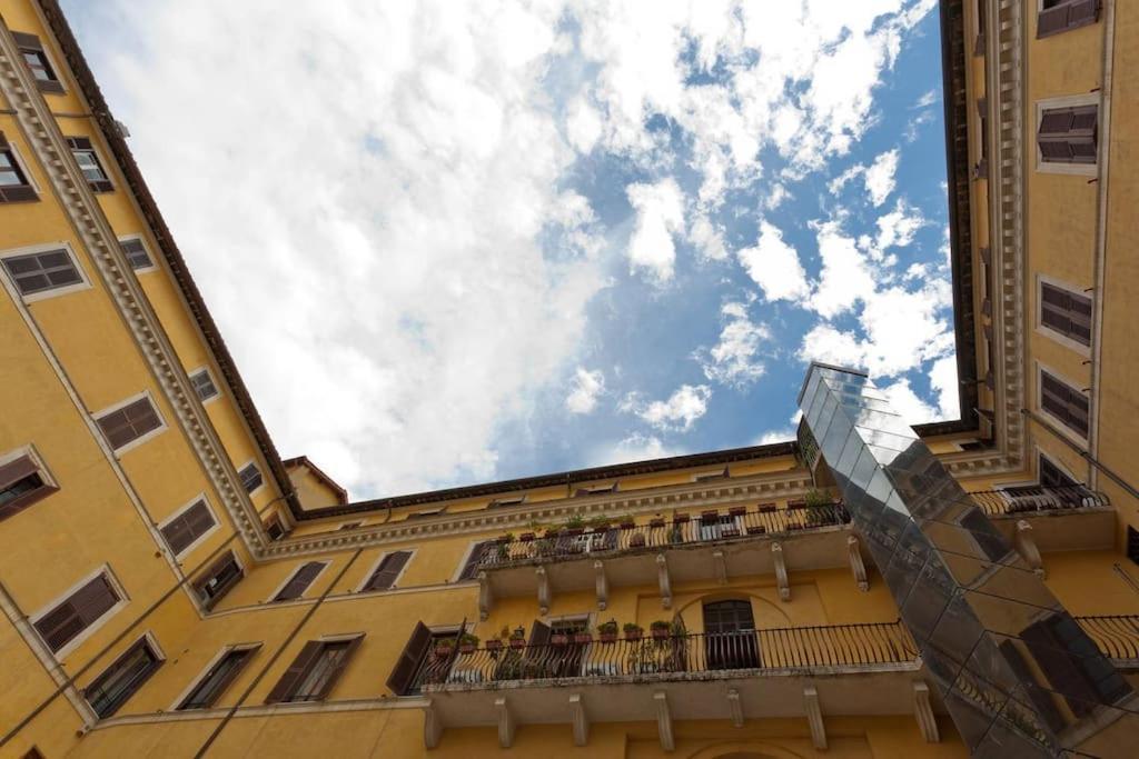 Discover The Pantheon From The Berardi Studio Flat Exteriör bild