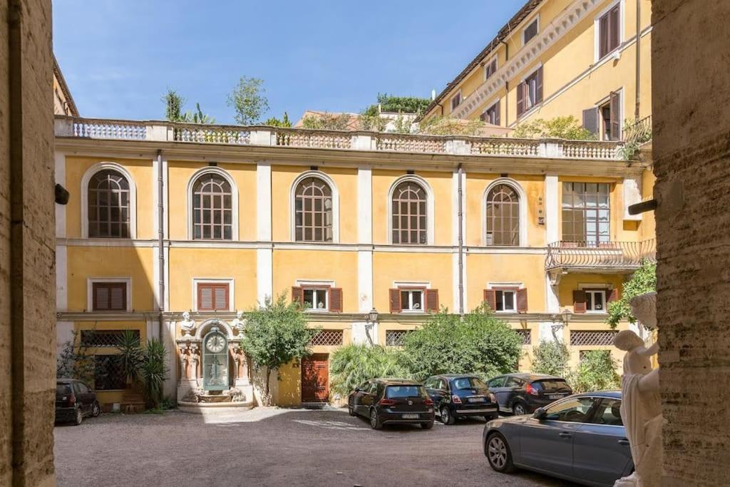 Discover The Pantheon From The Berardi Studio Flat Exteriör bild